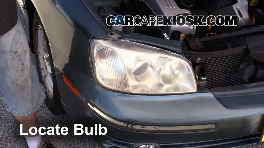 2004 Hyundai XG350 L 3.5L V6 Lights Daytime Running Light (replace bulb)
